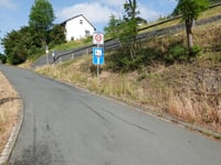 Winterberg von Züschen über Linspher Radweg
