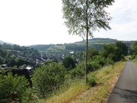 Winterberg von Züschen über Linspher Radweg