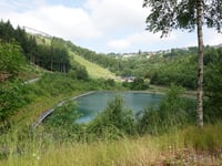 Winterberg von Züschen über Linspher Radweg