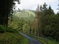 Winterberg von Züschen über Linspher Radweg