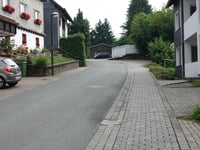 Winterberg von Züschen über Linspher Radweg