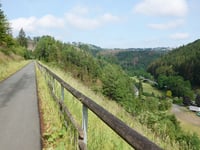 Winterberg von Züschen über Linspher Radweg