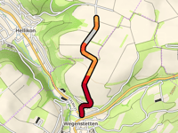 Winterholde da Wegenstetten via Wiholde