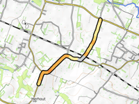 Winterkeer via Muylebeekstraat