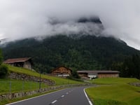 Winterlücke from Innertkirchen