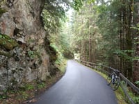 Winterlücke from Innertkirchen