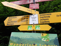 Winterlücke from Innertkirchen