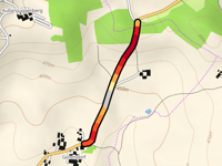 Wippenhamer Strasse vanuit Mairing