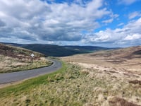 Witchie Knowe desde Yarrow