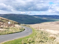 Witchie Knowe desde Yarrow