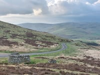 Witchie Knowe desde Yarrow