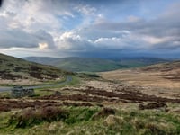 Witchie Knowe desde Yarrow