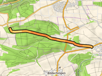 Withauer Höhe von Eutingen im Gäu