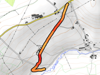 Withyditch Lane da Dunkerton
