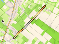 Witte Dorp via Nielerlochstraat