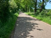 Wittebergweg from Ootmarsum