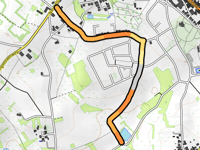 Witteramsdal via Vijverstraat