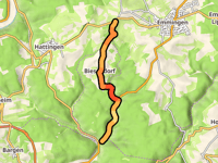 Witthoh vanuit Talmühle