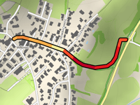Wittnau via Schönbergstrasse
