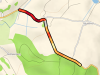 Witzmannser Strasse depuis Dietmanns