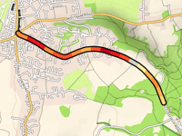 Wizard Hill da Alderley Edge