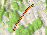 Wohlerstrasse von Niederwil