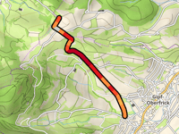 Wolberg da Gipf-Oberfrick via Grimselstrasse