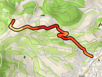 Wolberg da Gipf-Oberfrick via Märtenweg
