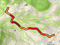 Wolberg da Gipf-Oberfrick via Rüestelweg