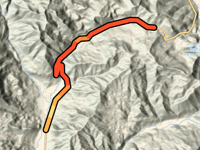 Wolf Creek Pass von Pagosa Springs