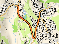 Wolfegg via Ravensburger Strasse