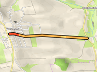Wolfersdorf via Berghaselbacher Strasse