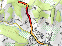 Wölferweg desde Pöllau
