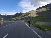 Wolfgangpass from Küblis