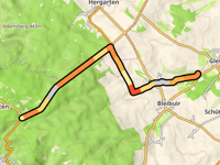 Wolfgarten da Bergbuir via Trierer Strasse