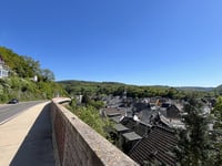 Wolfgarten von Gemünd über Bergstrasse