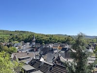 Wolfgarten von Gemünd über Bergstrasse