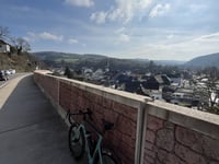 Wolfgarten von Gemünd über Bergstrasse