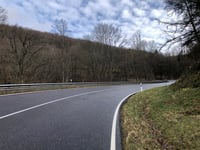 Wolfgarten von Gemünd über Bergstrasse