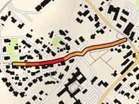 Wolfgrubenweg von Oberviechtach