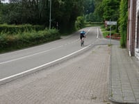 Pas van Wolfhaag über Schuttebergsweg