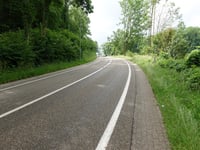 Pas van Wolfhaag über Schuttebergsweg
