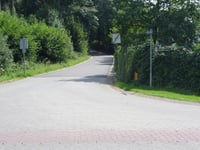 Pas van Wolfhaag über Schuttebergsweg