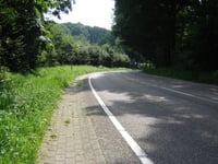 Pas van Wolfhaag über Schuttebergsweg