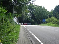 Pas van Wolfhaag über Schuttebergsweg