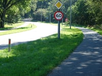 Wolfhezerweg from Wolfheze