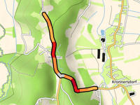 Wolfleitenweg z Kronnersdorf