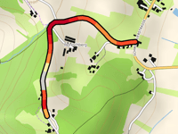 Wolfleitenweg über Trattenweg