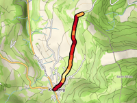 Wölflinswilerstrasse desde Kienberg