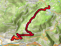 Wolfsgruben vanuit Rentsch